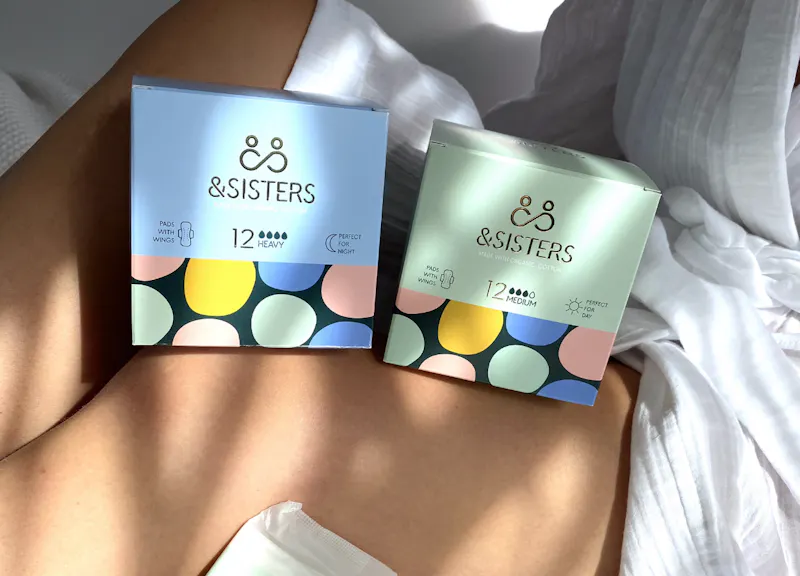 RSPO-Segregated Organic Intimate Care & Menstrual Set