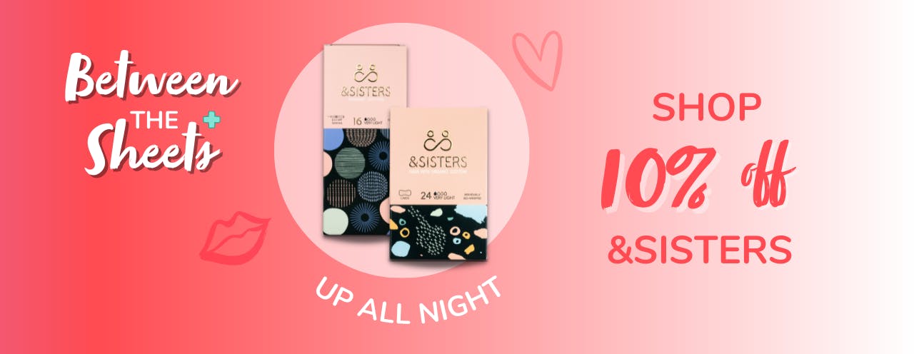 A range of products from &SISTERS with 10% off