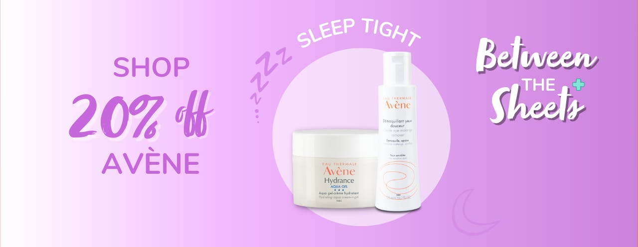 A range of products from Avene with 20% off
