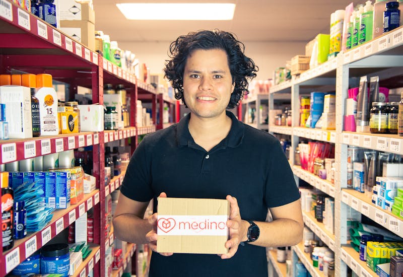 medino raises 5m in new funding round, pictured, Managing Director Christian Jakobsson