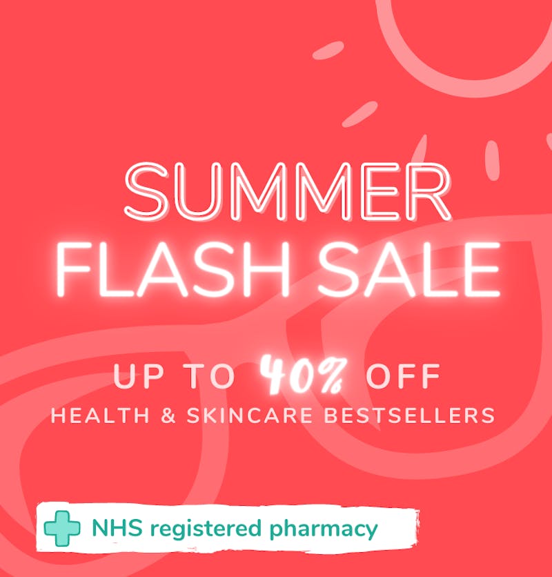 Summer flash sale: up to 40% off health & skincare bestsellers