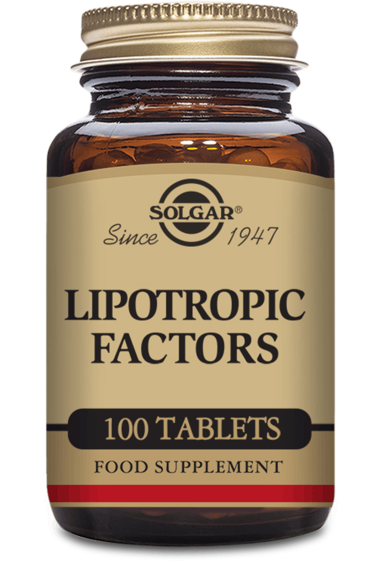 Solgar Lipotropic Factors 100 Tablets