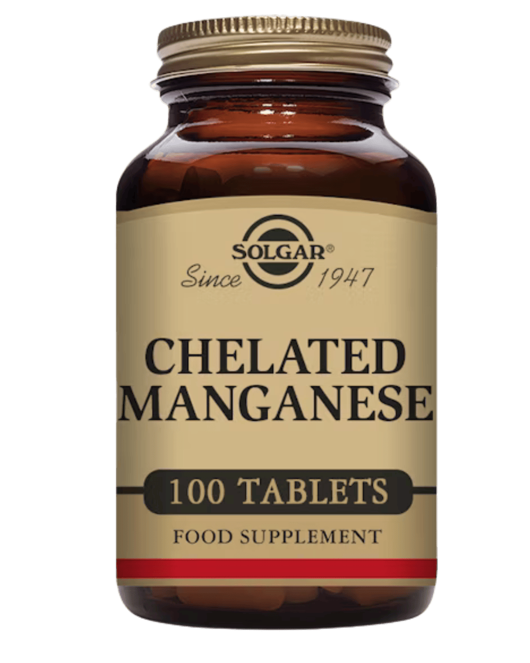 Solgar Chelated Manganese 100 Tablets