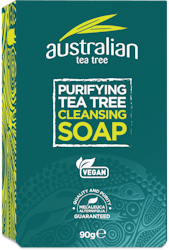 An australian tea tree soap