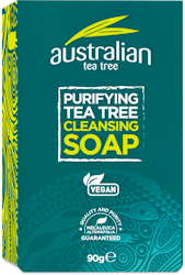 An australian tea tree soap