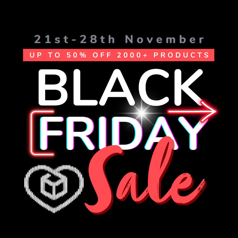Black Friday sale 21st - 28th of November