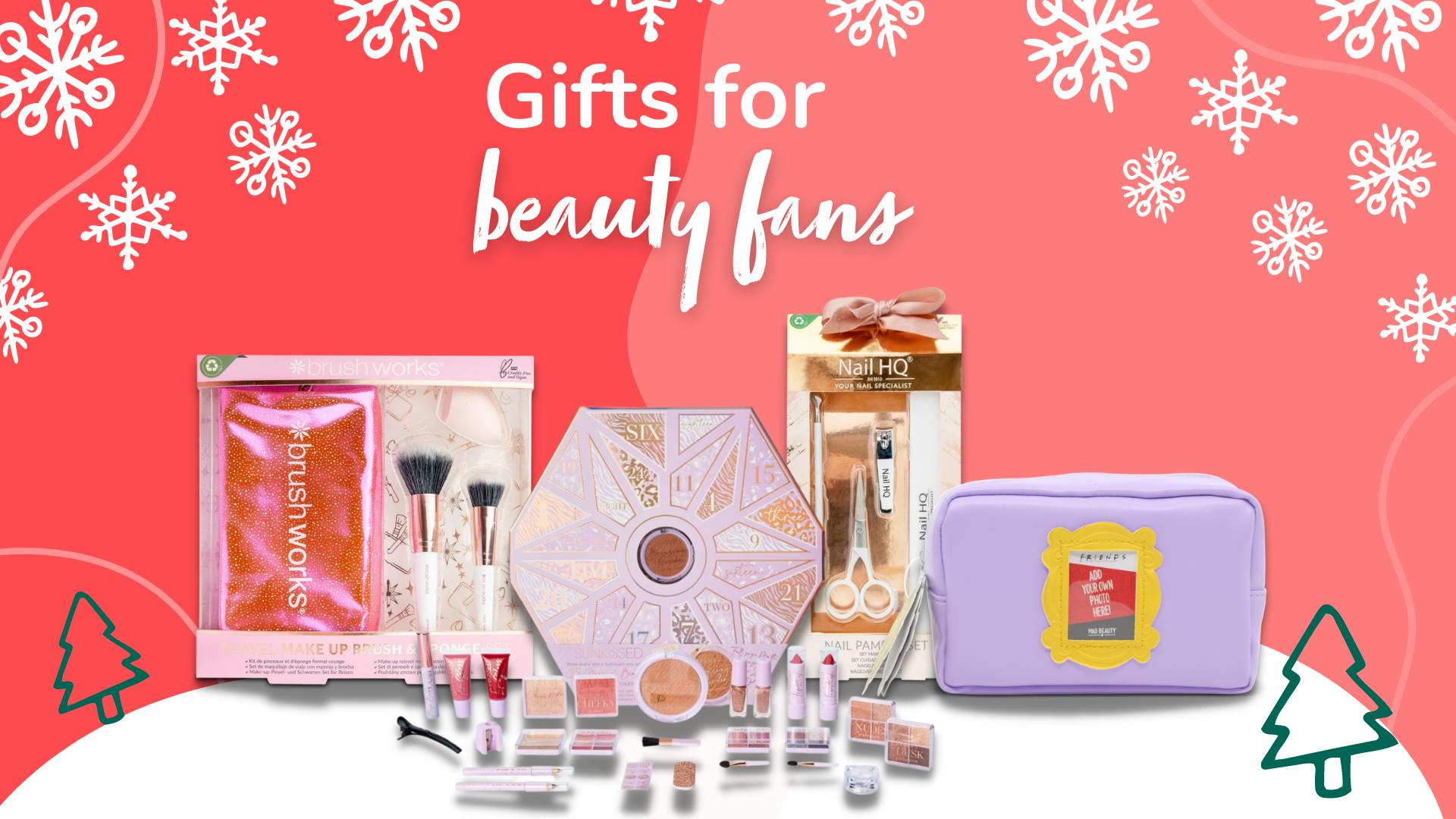 Beauty christmas & holiday gifts and gift sets