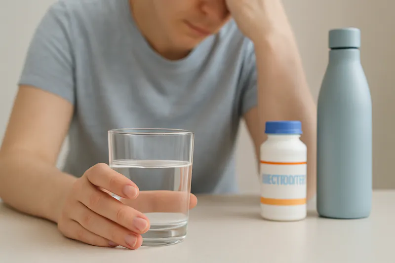 wegovy glp-1 therapy hydration effects Dehydration on Wegovy: Warning Signs and Prevention