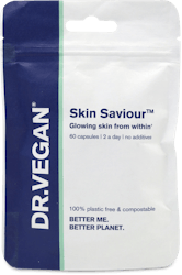 Package of Skin saviour supplements from DR. Vegan