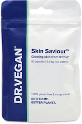 Package of Skin saviour supplements from DR. Vegan