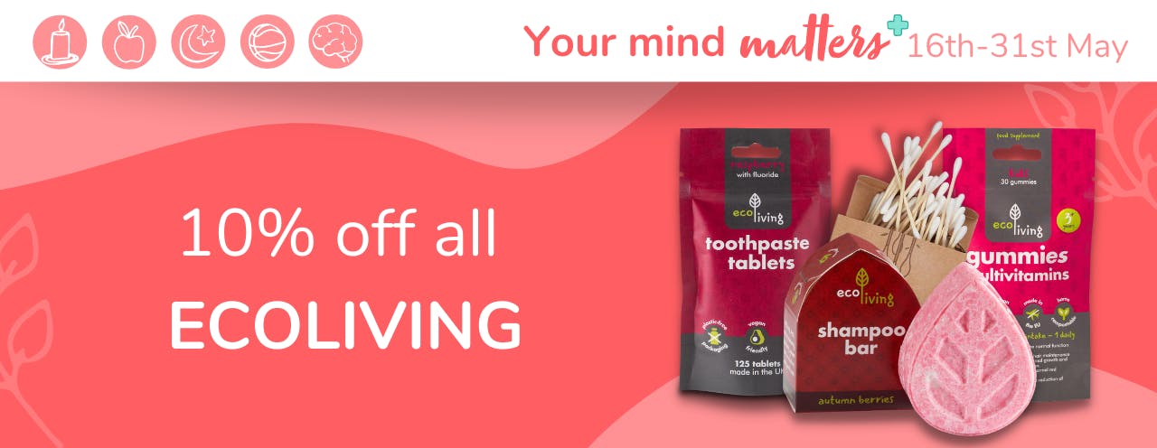 Your Mind Matters deal: 10% off all eco-friendly products by ecoLiving