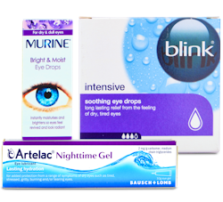 Eye care products