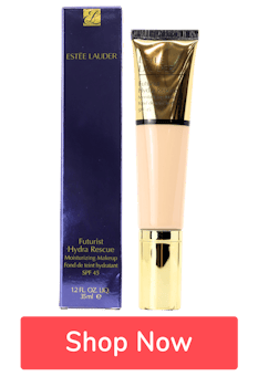 Estée Lauder Futurist Hydra Rescue SPF45 Moisturizing Foundation 35ml - 1N0 Porcelain with button ‘shop now’