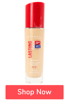 Rimmel Lasting Finish 25H Foundation 30ml - 70 Sesame with button ‘shop now’