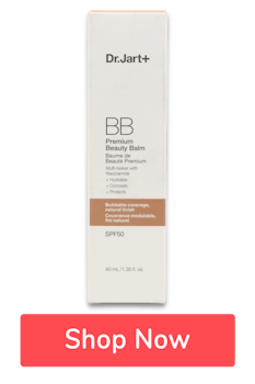 Dr.Jart+ BB Premium Beauty Balm SPF50 40ml - Medium-Tan with button ‘shop now’