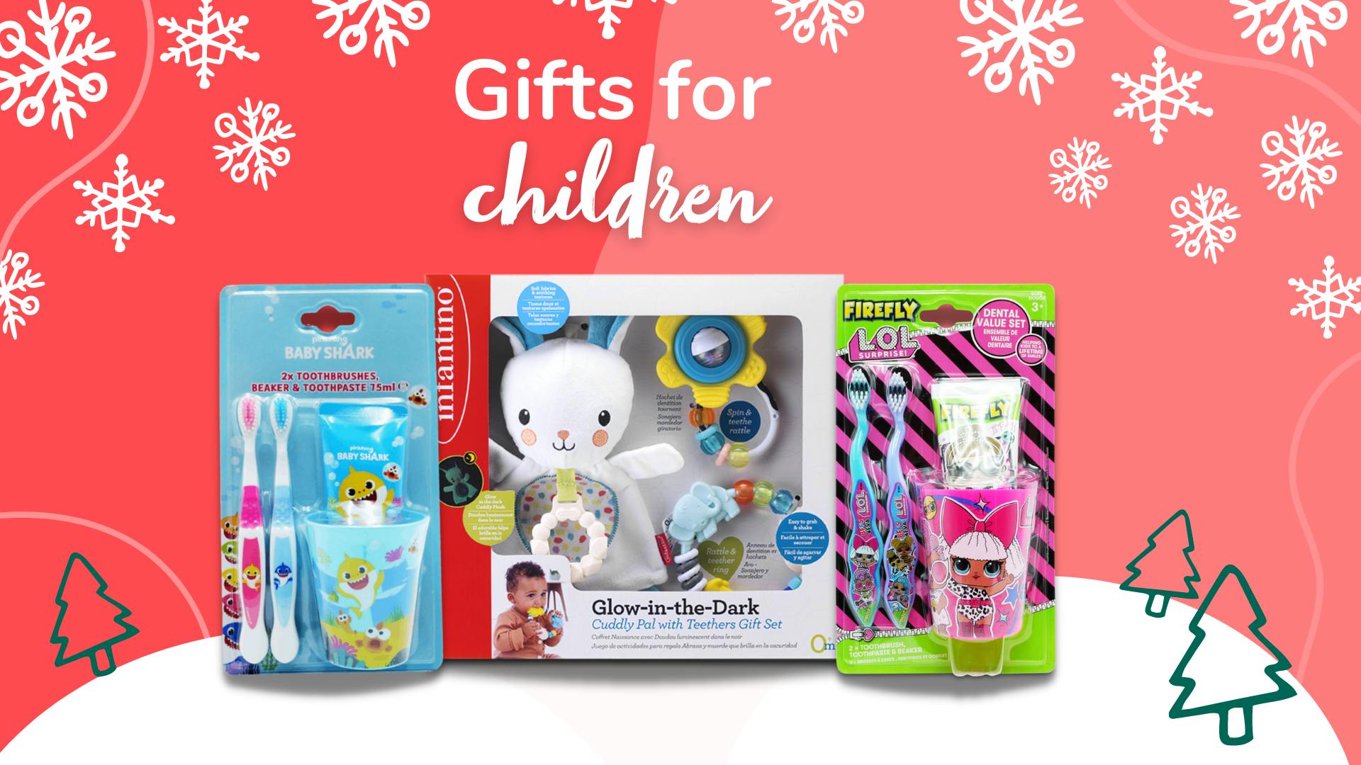 Christmas & holiday gift sets and gifts for children