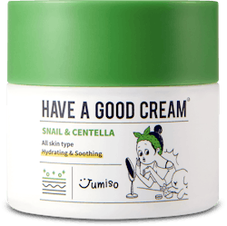 Bottle of skin cream from Jumiso