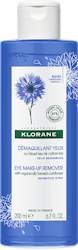 A bottle of Klorane makeup remover