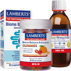 A selection of Lamberts supplements