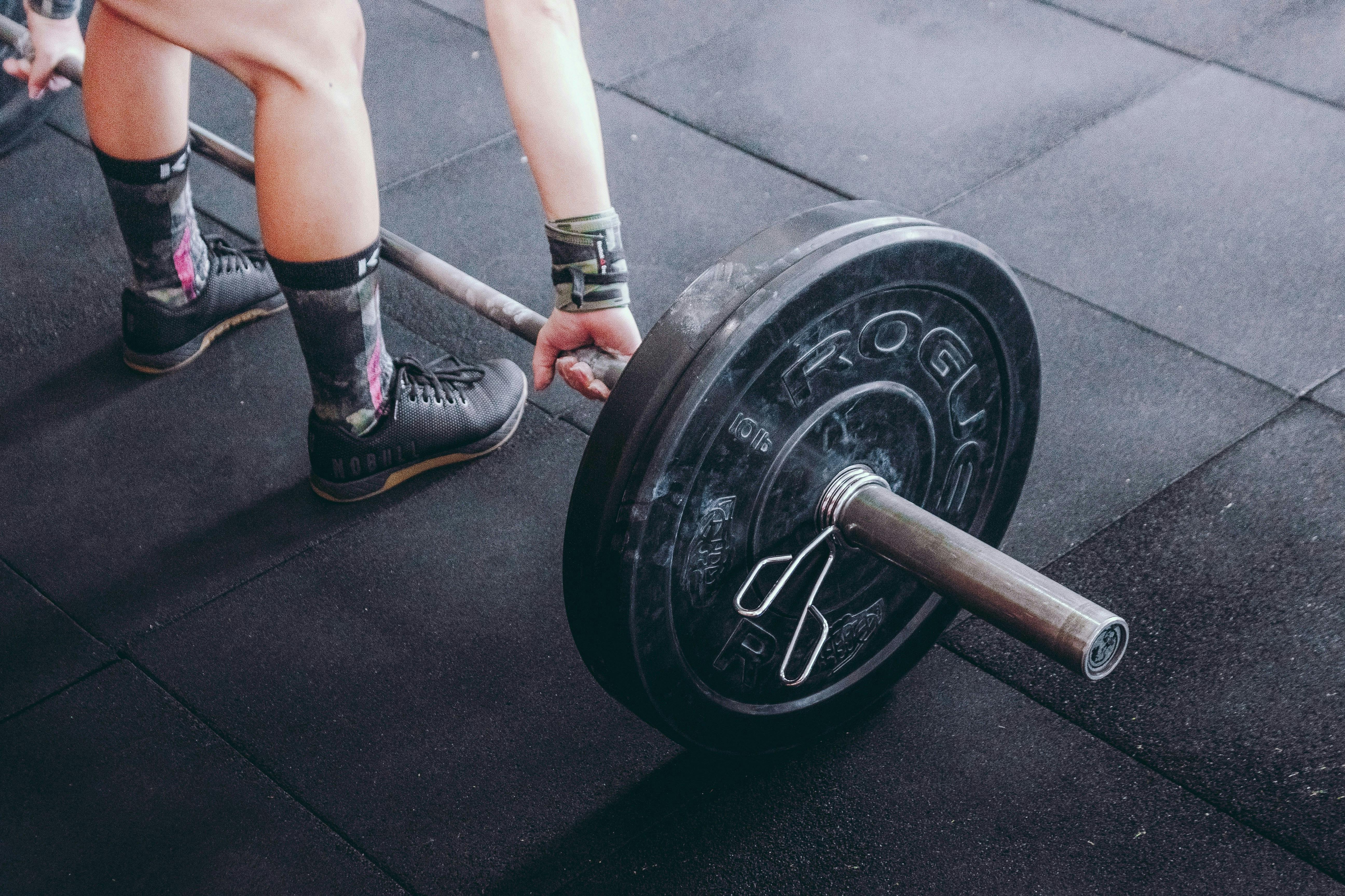 Mounjaro and Strength - barbell