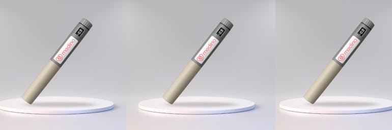 Image of a generic weight loss pen
