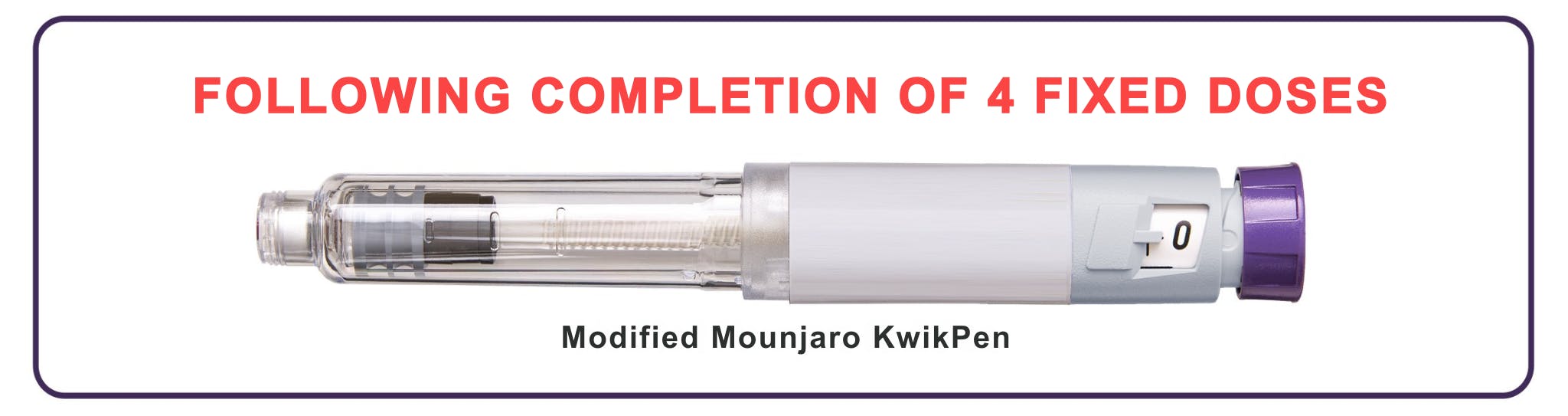 Mounjaro KwikPen update showing the modified pen design