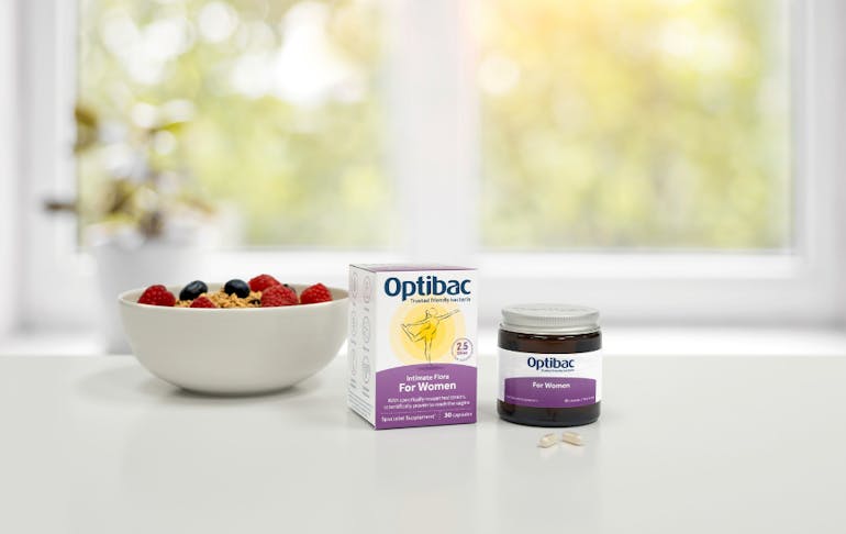 Shop probiotics for vaginal health, including Optibac for women, at medino