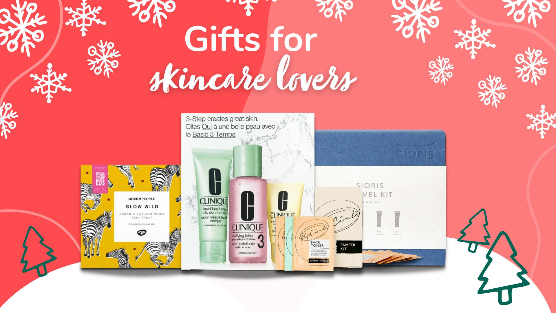 Skincare Christmas & holiday gifts and gift sets