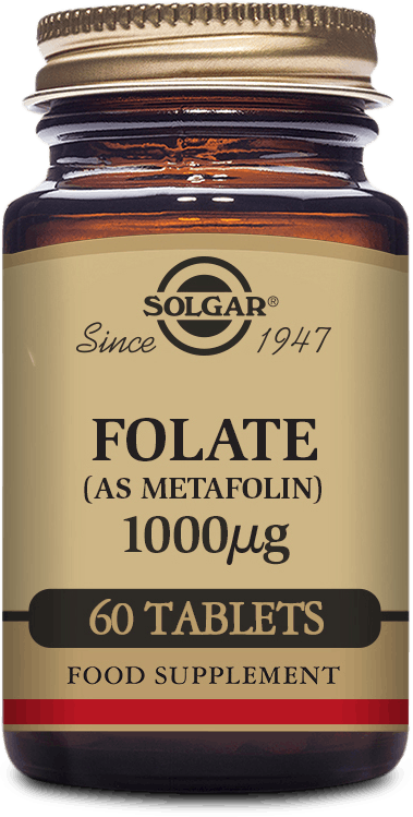 Solgar Folate 1000mcg