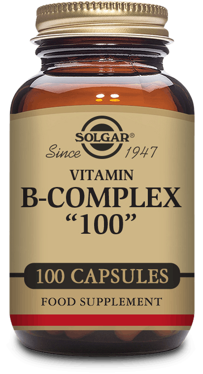 Solgar Formula Vitamin B Complex 100 Capsules