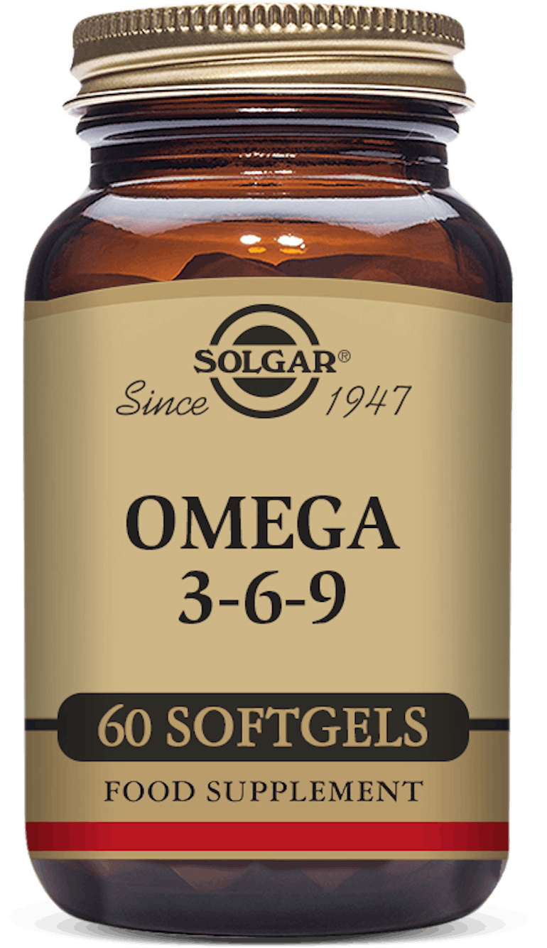Solgar omega 3-6-9 Softgels product image