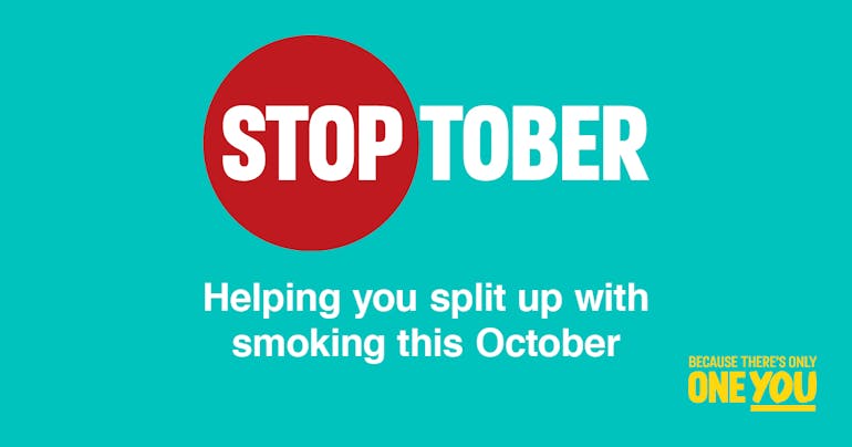 Stoptober - helping you split up with smoking this october