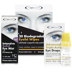 products from the eye doctor range