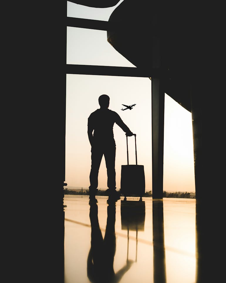 man-waiting-at-the-airport
