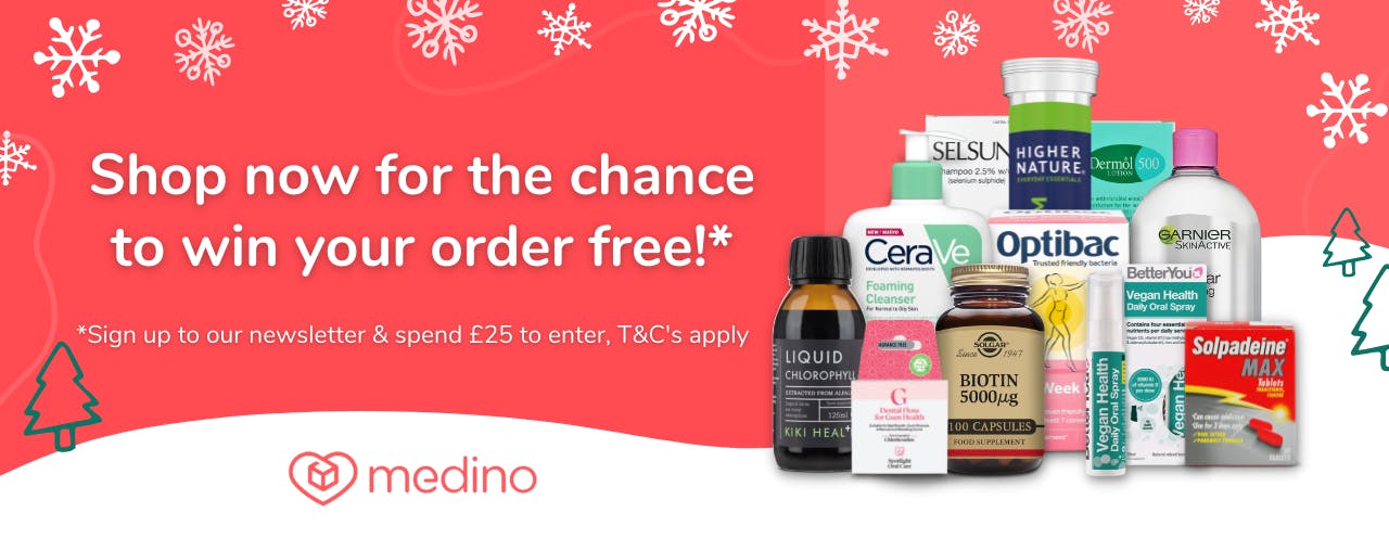 Spend £25+ and join our newsletter for the chance to win your order free