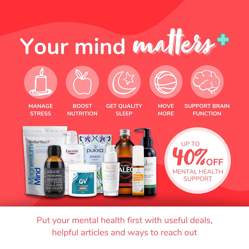 Your Mind Matters: get up to 40% off and mental health support at medino